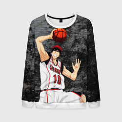 Свитшот мужской Кагами Тайга, цвет: 3D-белый