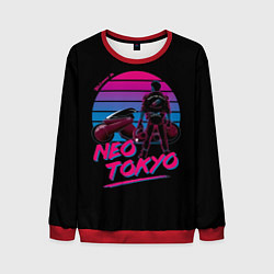Свитшот мужской Welkome to NEO TOKYO Akira, цвет: 3D-красный