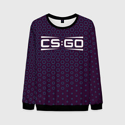 Свитшот мужской CS GO Графика, цвет: 3D-черный