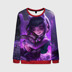 Свитшот мужской Goth Annie League Of Legends, цвет: 3D-красный