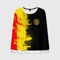 Свитшот мужской Кобра Кай Cobra Kai, цвет: 3D-белый