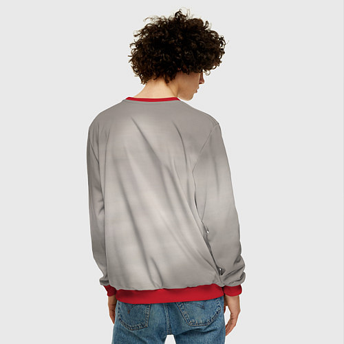 Мужской свитшот КОБРА КАЙ COBRA KAI / 3D-Красный – фото 4