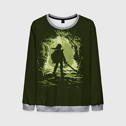 Свитшот мужской Link арт, цвет: 3D-меланж