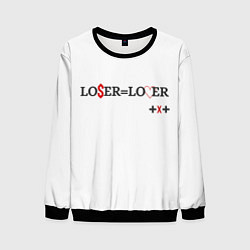 Свитшот мужской TXT Lover, цвет: 3D-черный