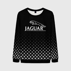 Свитшот мужской Jaguar, Ягуар Здезды, цвет: 3D-черный