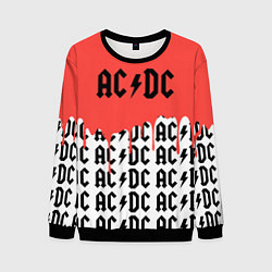 Свитшот мужской Ac dc rock, цвет: 3D-черный