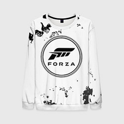 Свитшот мужской FORZA HORIZON - Камуфляж, цвет: 3D-белый