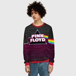 Свитшот мужской PINK FLOYD ПИНК ФЛОЙД, цвет: 3D-красный — фото 2