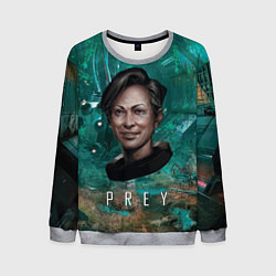 Мужской свитшот Prey Woman horror