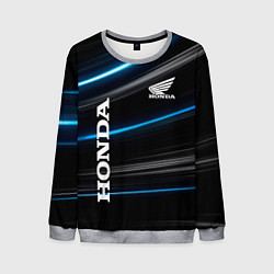Свитшот мужской Honda Хонда, цвет: 3D-меланж
