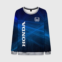Свитшот мужской Honda - Blue, цвет: 3D-меланж
