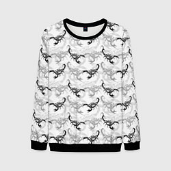 Свитшот мужской Скорпионы - Scorpions, цвет: 3D-черный