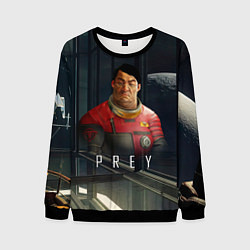 Свитшот мужской Prey Инженер, цвет: 3D-черный