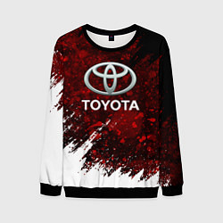 Свитшот мужской Toyota Вектор, цвет: 3D-черный