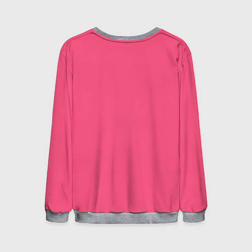 Мужской свитшот Funtime Foxy / 3D-Меланж – фото 2