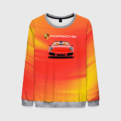 Свитшот мужской Porsche porsche, цвет: 3D-меланж