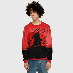 Свитшот мужской Red JC, цвет: 3D-красный — фото 2