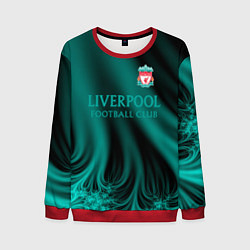 Свитшот мужской Liverpool спорт, цвет: 3D-красный