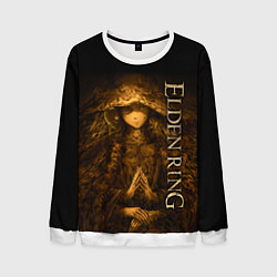 Свитшот мужской ELDEN RING - ЭЛДЕН РИНГ ЖЕНЩИНА, цвет: 3D-белый