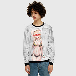 Свитшот мужской Senpai Kitagawa Manga, цвет: 3D-черный — фото 2