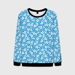 Свитшот мужской Bitcoin деньги, цвет: 3D-черный