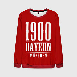 Свитшот мужской Бавария Bayern Munchen, цвет: 3D-красный