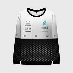 Мужской свитшот MERCEDES F1 СТАЛЬ