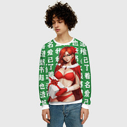 Свитшот мужской Винрейнджер WR Дота 2, цвет: 3D-белый — фото 2