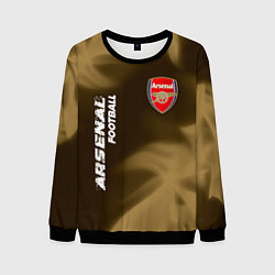 Свитшот мужской АРСЕНАЛ Arsenal Football Огонь, цвет: 3D-черный