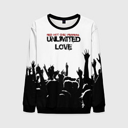 Свитшот мужской Red Hot Chili Peppers - Unlimited Love, цвет: 3D-черный