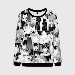 Мужской свитшот Psycho Pass pattern