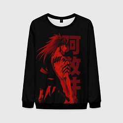 Свитшот мужской Abarai Renji, цвет: 3D-черный