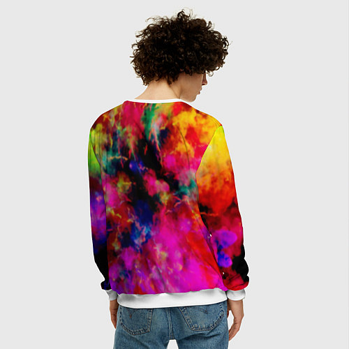 Мужской свитшот Life is Strange Remastered / 3D-Белый – фото 4