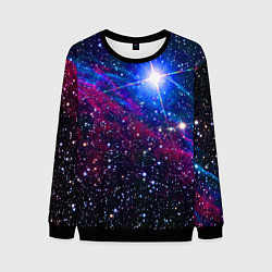 Мужской свитшот Открытый космос Star Neon