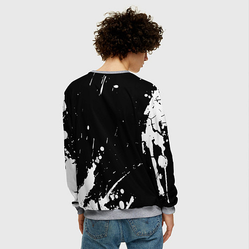 Мужской свитшот Megadeth / 3D-Меланж – фото 4