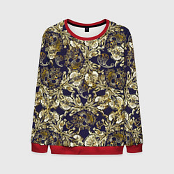 Мужской свитшот Узоры и листья