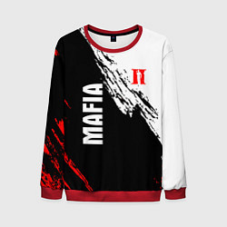 Свитшот мужской MAFIA II мафия 2, цвет: 3D-красный