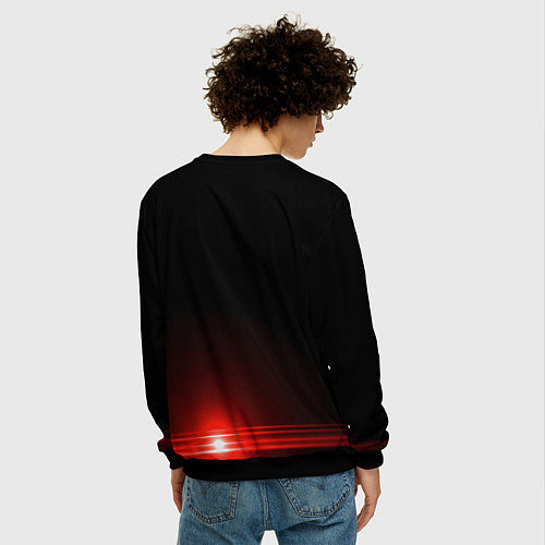 Мужской свитшот 1337 Elite / 3D-Черный – фото 4