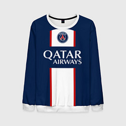 Свитшот мужской МЕССИ PSG ПСЖ ДОМАШНЯЯ ФОРМА 2223, цвет: 3D-белый