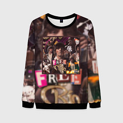 Свитшот мужской OG BUDA FREERIO, цвет: 3D-черный