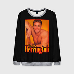 Свитшот мужской Billy Herrington Aniki Билли, цвет: 3D-меланж