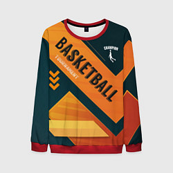 Свитшот мужской Basketball Champion, цвет: 3D-красный