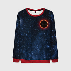 Мужской свитшот Stellaris Black Hole Logo
