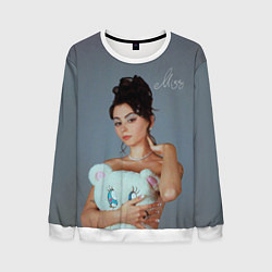 Свитшот мужской ДОРА - MISS, цвет: 3D-белый