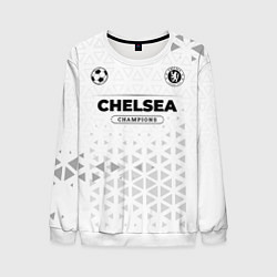 Свитшот мужской Chelsea Champions Униформа, цвет: 3D-белый