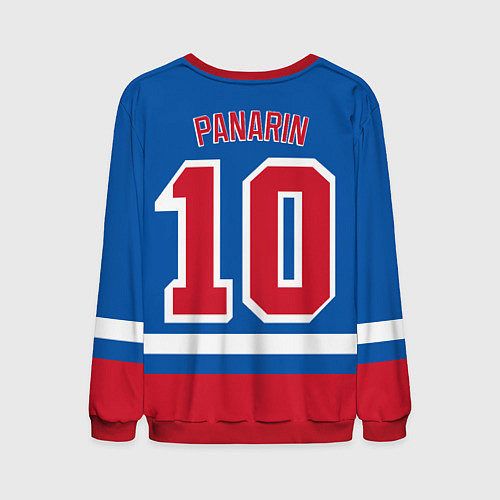 Мужской свитшот New York Rangers Панарин / 3D-Красный – фото 2