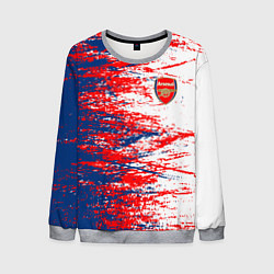 Мужской свитшот Arsenal fc арсенал фк texture