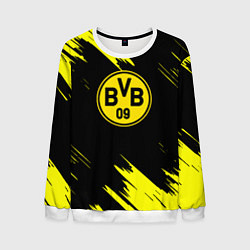 Свитшот мужской Borussia texture, цвет: 3D-белый