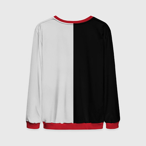 Мужской свитшот Ghost of Tsushima Призрак Цусимы Дзин Сакай / 3D-Красный – фото 2