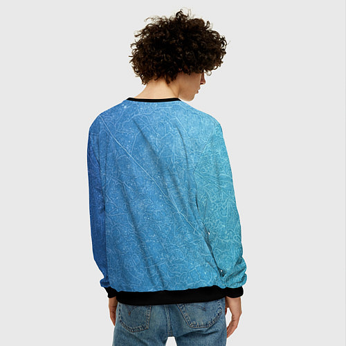 Мужской свитшот My singing monsters ДИДЖ Deedge / 3D-Черный – фото 4